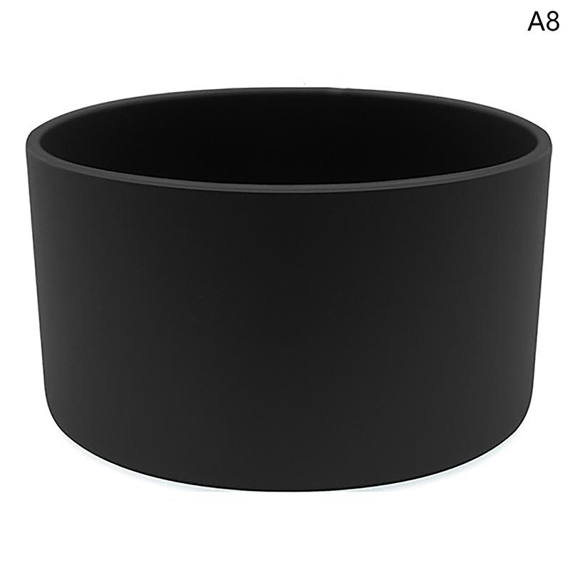 Cup Cover Sports Water Bottle Cup Cover Space Bottle Silicone Cover Bottom Mat Coaster Universal 12 To 40Oz Wear-Resistant Acces