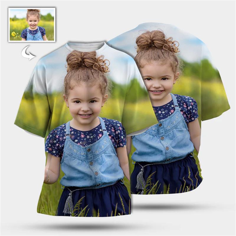 

DIY Custom Picture T-shirt For Men Personality O Neck Short Sleeve Jersey T Shirts Customized Clothes Sport Breathable Tee Top 6XL