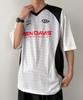 WEGO BENDAVIS GAME SHIRT TOP Short Sleeve Size Ben Davis Summer Clothes Men's T-Shirt, L, White, Top,