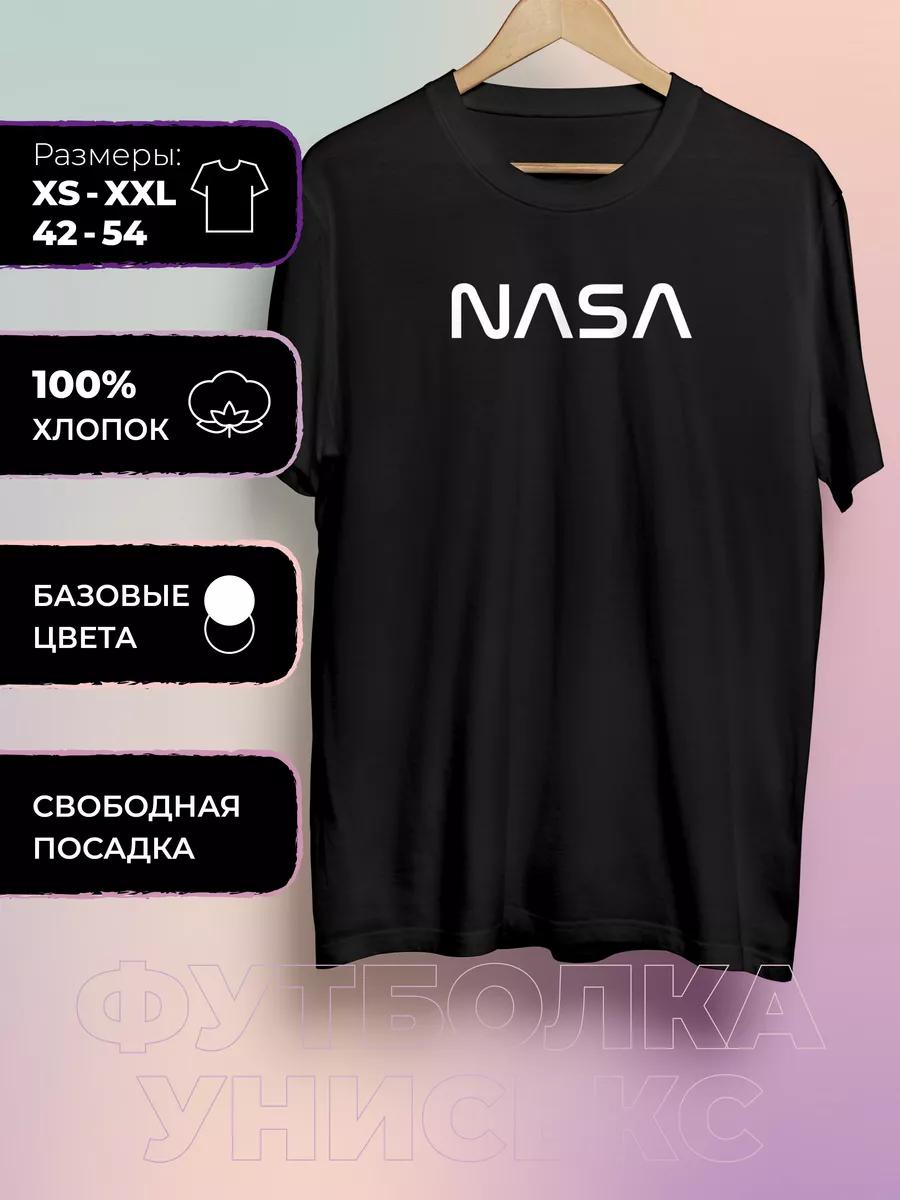 T-shirt with Nasa print L