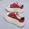 Retro Frauen Schuhe Frühling Plattform Schuhe Casual Turnschuhe Vielseitige Mode Designer Schuhe Hohe Qualität Frauen Turnschuhe