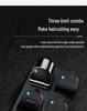Rechargeable Electric Hair Clipper with Zero Blade for Men