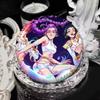 Kpop D-Demon H-Hunter New  Brooches Soft Button Pin Funny Silly Gnarpy on A Skateboard Meme Badge Gamer Collection Gifts