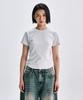 TAKEASY [Special Feature] 2-Pack (Women'S) Ribbed Mini Tee - 7 Colors