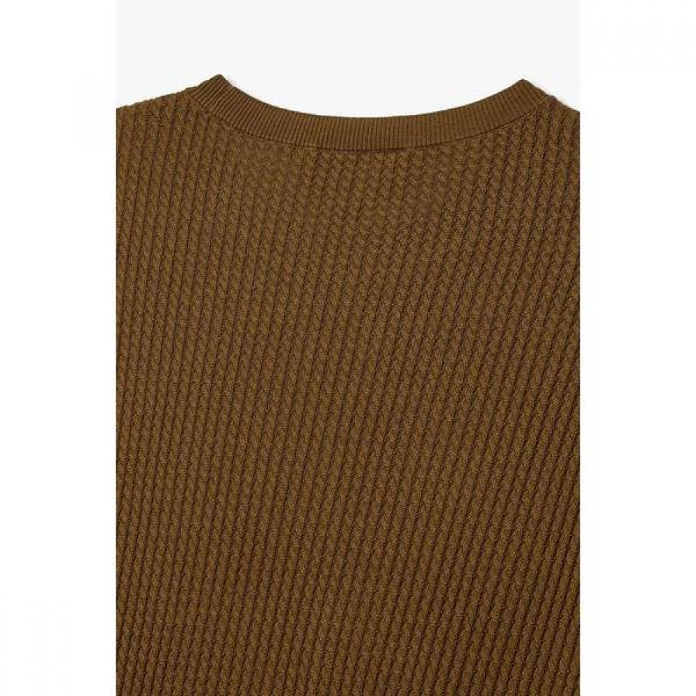 Emporio Armani Men S Cable Stripe Pullover A516128024