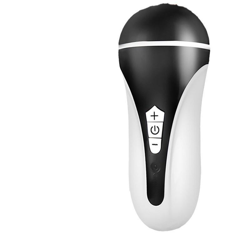 Men's Telescopic Vibrating Airplane Cup Masturbator