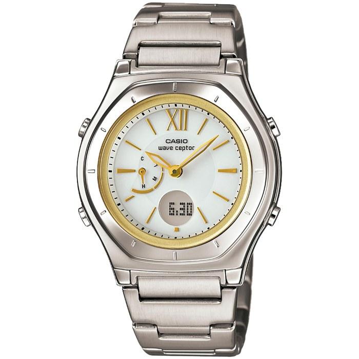 Casio Wave Ceptor LWA-M160D-7A2JF Silver White
