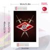 Spartak Moscow Dream.69 100% Round Full Drill 5D DIY Diamond Painting Embroidery Cross Stitch Rhinestone Décor