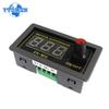 ZK-MG Motorstyrenhet DC 5-30V 12v 24v 5A PWM Justerbar Hastighet Digital Display Enkoder Pulskvot Frekvens MAX 15A 150W