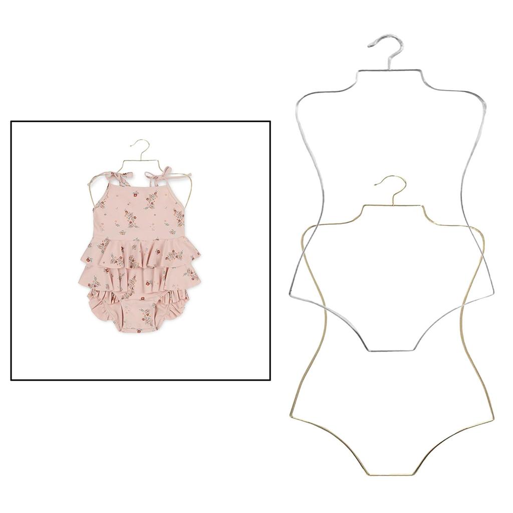 Lingerie Hanger Dress Holder Beachwear Bathing Suit Clothes Storage Metal Rack