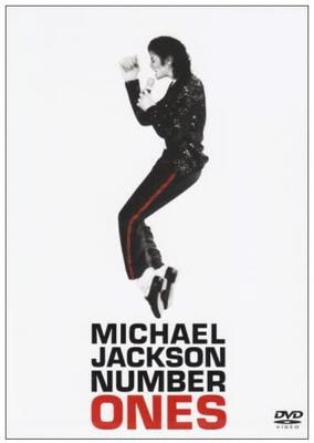 DVD MICHAEL JACKSON - NUMBER ONES EIBP28 Japan Pop Gebraucht