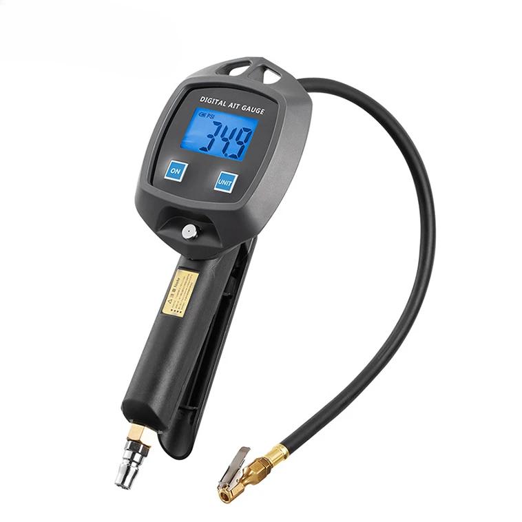 Tire Pressure Gauge High-precision Monitoring Inflation Gun Universal Tire Pressure Gauge Car Tire Manometro Auto Accessories