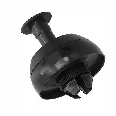 4× Black Jack Mount Pad For Mercedes-Benz 300E CL500 CLK320 S430 S55 A0019979586