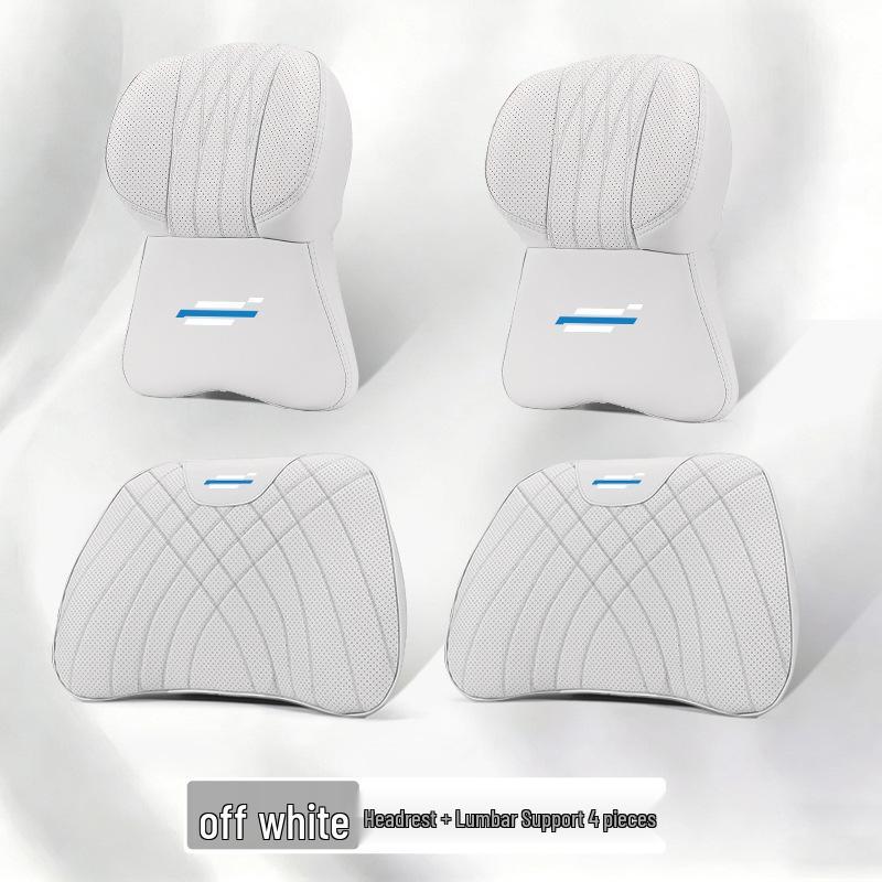Car Neck and Lumbar Support Cushion Set for Changan Oshan Z6, 530, 520 Qiyue Models