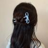 Fashion Acetate Wave Bow Hair Stick Women Girls New Chinese Style Colorful U-Shaped Convenient Hairpin Sweet Hair Accessories