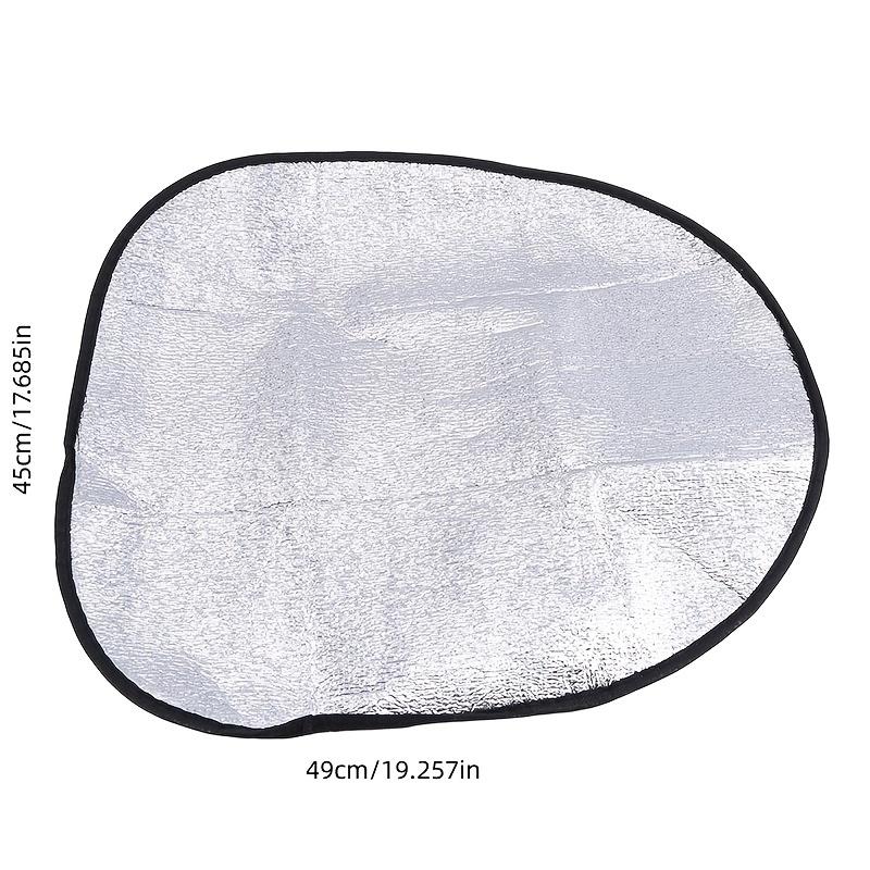 Car Steering Wheel Sunshade Cover Insulation Sunshade Cover Car Interior Accessories Car Steering Wheel Sunshade Cover