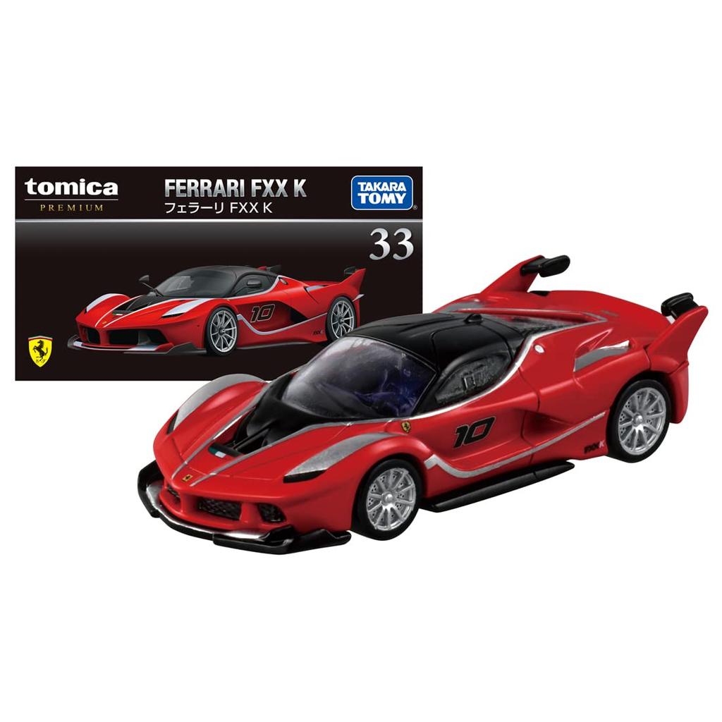 TAKARA TOMY Tomica Premium 33 Ferrari FXX K Miniature Car Toy for Ages 6 and Up