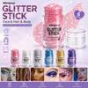MINIPOP Body Paint Glitter Stick Face Lips Star Shimmer Festival