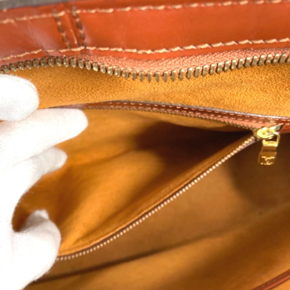 Louis Vuitton M52283 Epi Lussac Bag Tote Bag Shoulder Bag Leather Kenya Brown