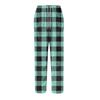 Herren Kordelzug Tasche Flanellhose Homewear Schlafhose
