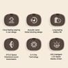 Wireless Sleep Earphone Mini Invisible Bluetooth-Compatible Earphones In Ear Sleep Earbuds Noise Reduction Game Call Headphones