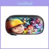 Boboiboy Themed Pencil Bag For Children Durable Nylon Stationery Organizer