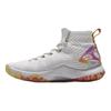 Li Ning CF Heart Of Amber High-Top Retro Basketbalschoenen Heren Sneakers Wit ABAN035-6