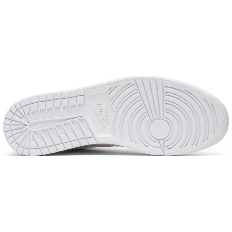 Air Jordan 1 Retro High OG Pinnacle Men Sneakers White Metallic-Gold 705075-130