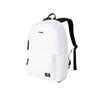 New LiNing Polyester Water Repellent Backpack Regular Unisex Black White ABSU637-3