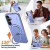 Etui z magnetycznym uchwytem 360° dla Samsunga Galaxy A56 A36 A26 A16 A06 A17 A07 A55 A35 A25 A05 S Dla Magsafe Pancerne Wstrząsoodporne Etui