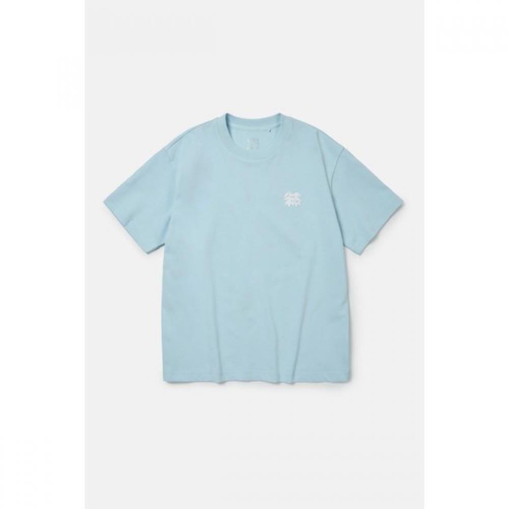 Kolon SporTS Women S cacTuS Graphic ShorT Sleeve T ShirT TvTcm25622lbl