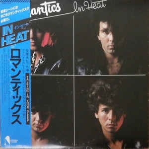 

LP Record ROMANTICS - In Heat 25AP2738 NEMPEROR 1983 Japan Rock