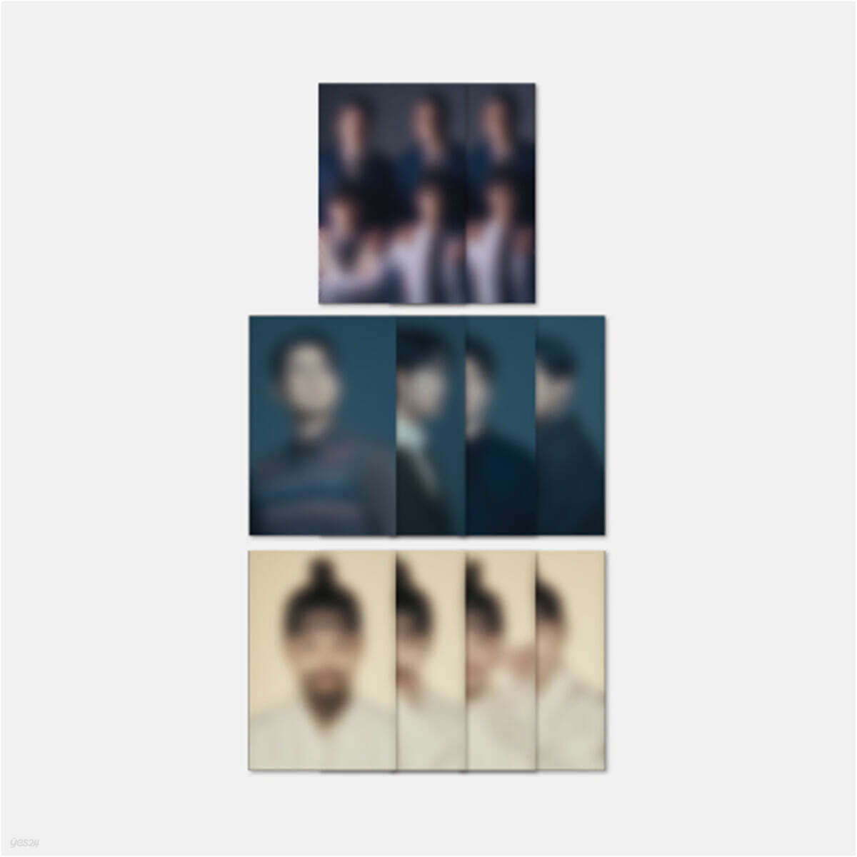 

LA POEM [MIRROR] Postcard Set