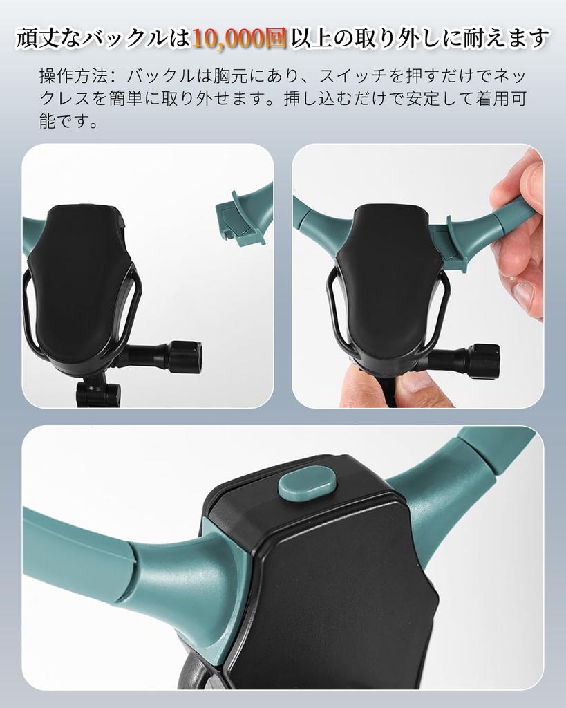 Neck Strap for Adjustable Action Camera Neck Strap with Smartphone Compatible with Other Action Phone Necklace Mount GoPro, Multi-Angle Holder,
