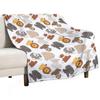 Smudge Soft Toy Inspired Design Throw Blanket Bed Travel Sofa Quilt Soft Beds Winter Beds Bed Plaid Blankets