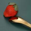304 stainless steel hammer pattern Japanese dessert spoon, household bird's nest cake fruit fork teaspoon coffee ice cream spoon