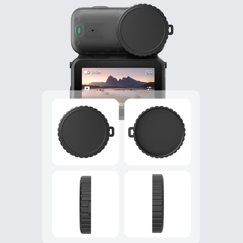 Silicone Lens Protector Dust Scratch Protective Cover Accessories for Lightweight Protective Cover Drop Proof