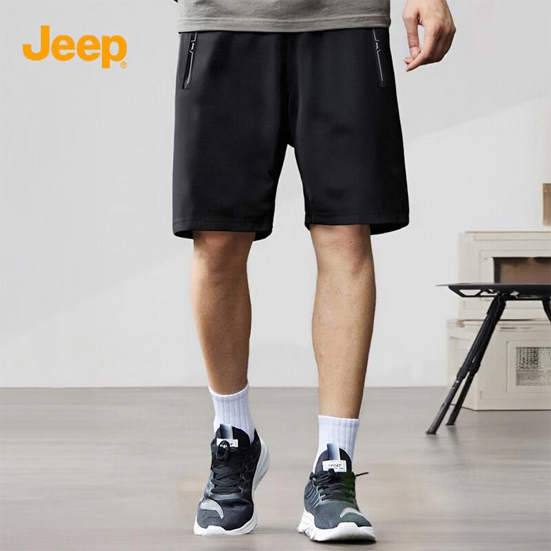 Jeep Men's Quick-Dry Casual Shorts