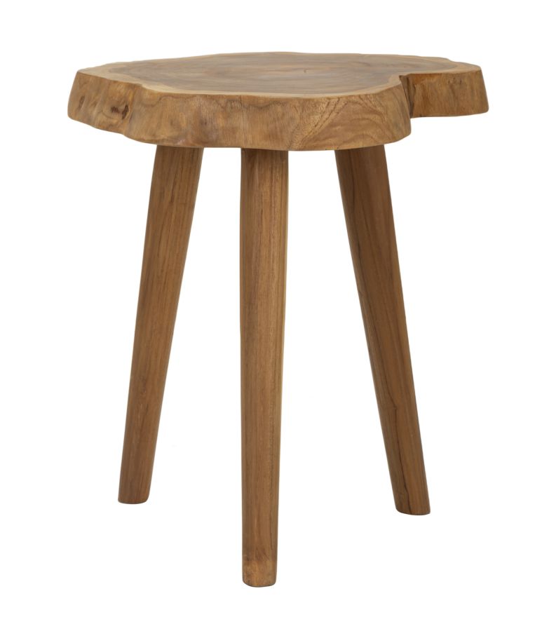 Budut Stool Teak Cm Ø 38X45