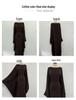 Yiduo Duo Waist-Slimming Batwing Sleeve Dress with Belt