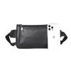 Men's Genuine Leather Waist Bag Top Layer Cowhide Casual  Large-capacity Sports Chest Multi-functional Designer Luxury Bag