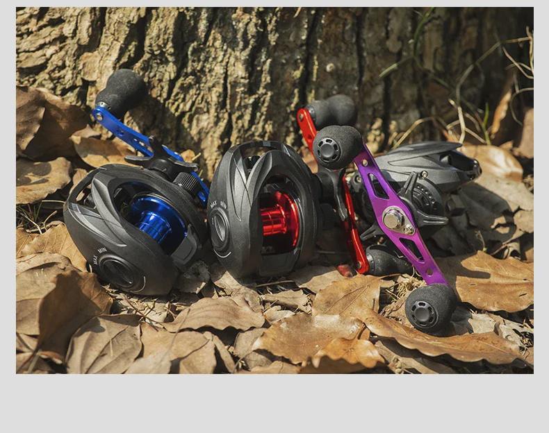 Explosion-Proof Baitcasting Reel for Thunder Rod Fishing