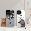 Stylish Marcelo Burlon Designer Hard PC Coque for iPhone 7 8 Plus XR XS 11 12 13 14 15 16 17 Pro Max Phone Case Shell Holster