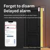 Allarme Sensore Magnetico WiFi per Porte/Finestre con Rilevamento Intelligente a Basso Consumo
