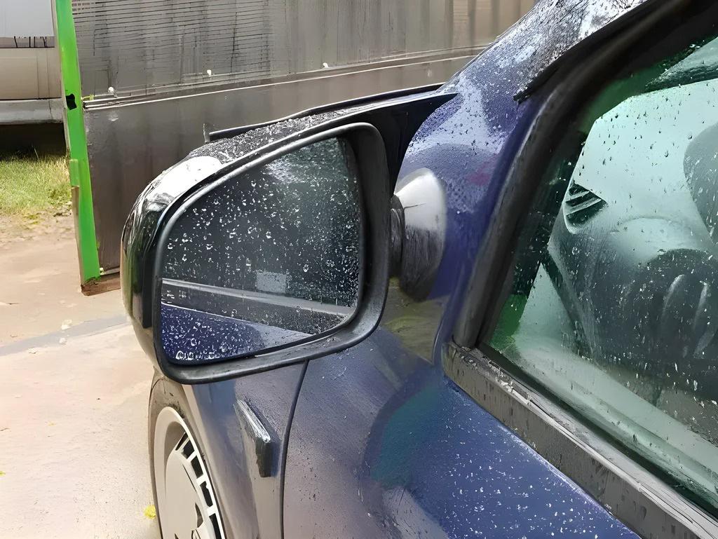 Covers for Mirrors BMW-Style (2 Pcs) for Dacia Logan MCV 2004-2014