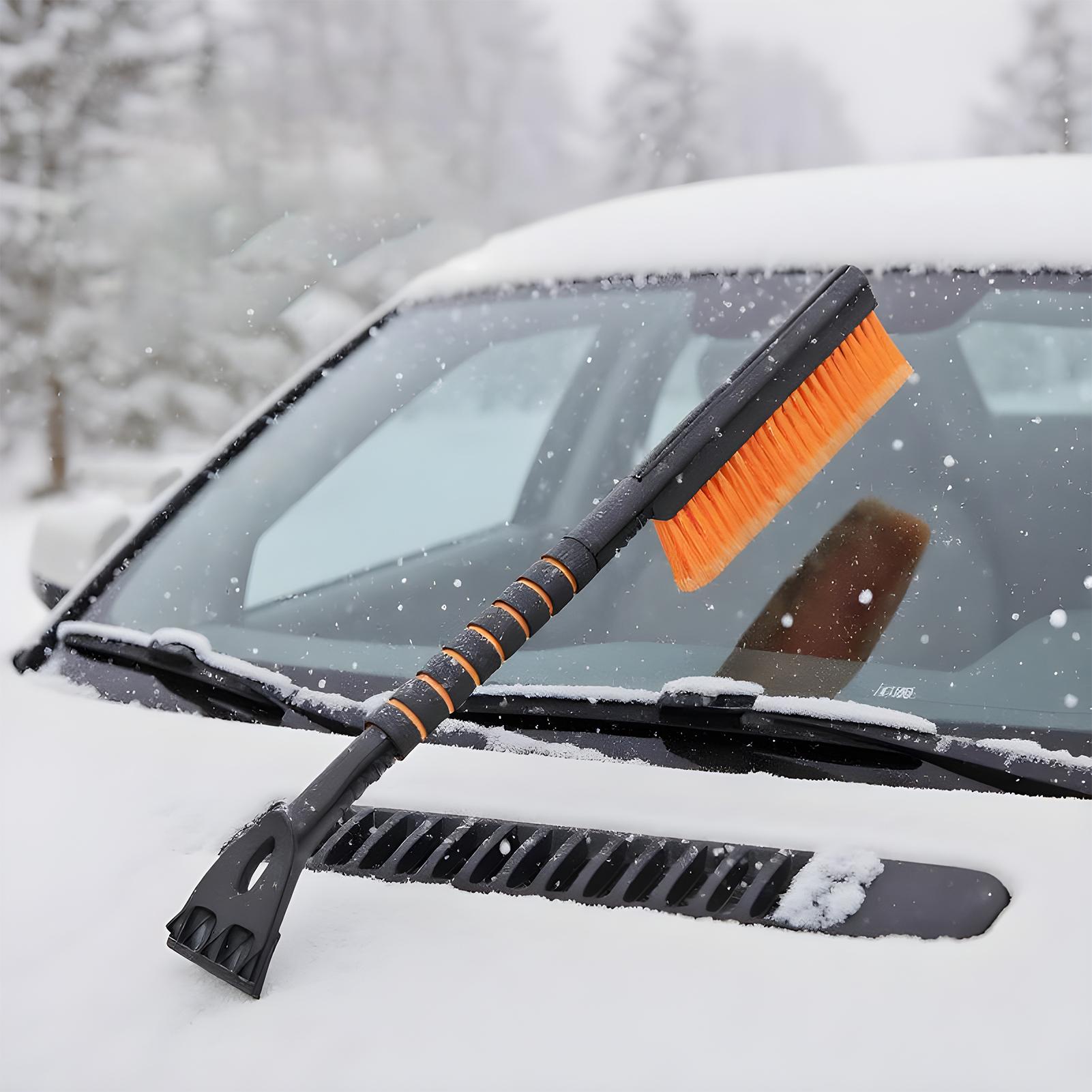 

Ice Scraper For Car Cleaning Scraper Snow Brush With Squeegee For Winter Snow Ice Frost Truck SUV Window Vehicle Windshield China Mainland