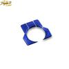 For Mazda CX-5 CX5 2018- Blue Aluminum Console Multimedia Button Cover Decor