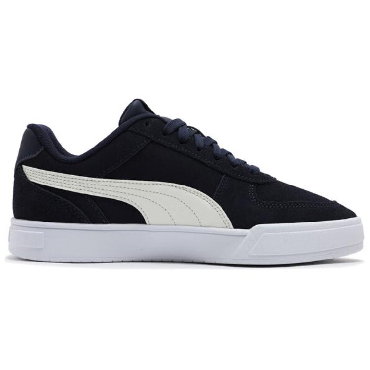 Puma Caven Classic Retro Versatile Low-Top Sneakers Unisex Sneakers Navy-Blue 391939-05