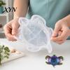 3D Silicone Casting Mold Large Sea Turtle Resin Mold, for Epoxy Casting, Detailed Marine Shell Animal Molds Wall Hanging Decoration, Coastal