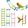 8/10/12 Step Ladders Bird Climbing Toy Interactive Bird Perch Stand Toy  Parrot Accessories